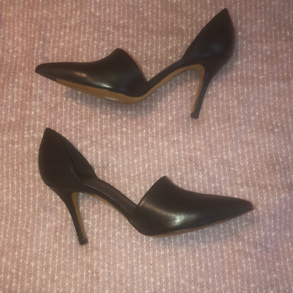 Vince Black Claire d’Orsay Pumps Size 9.5